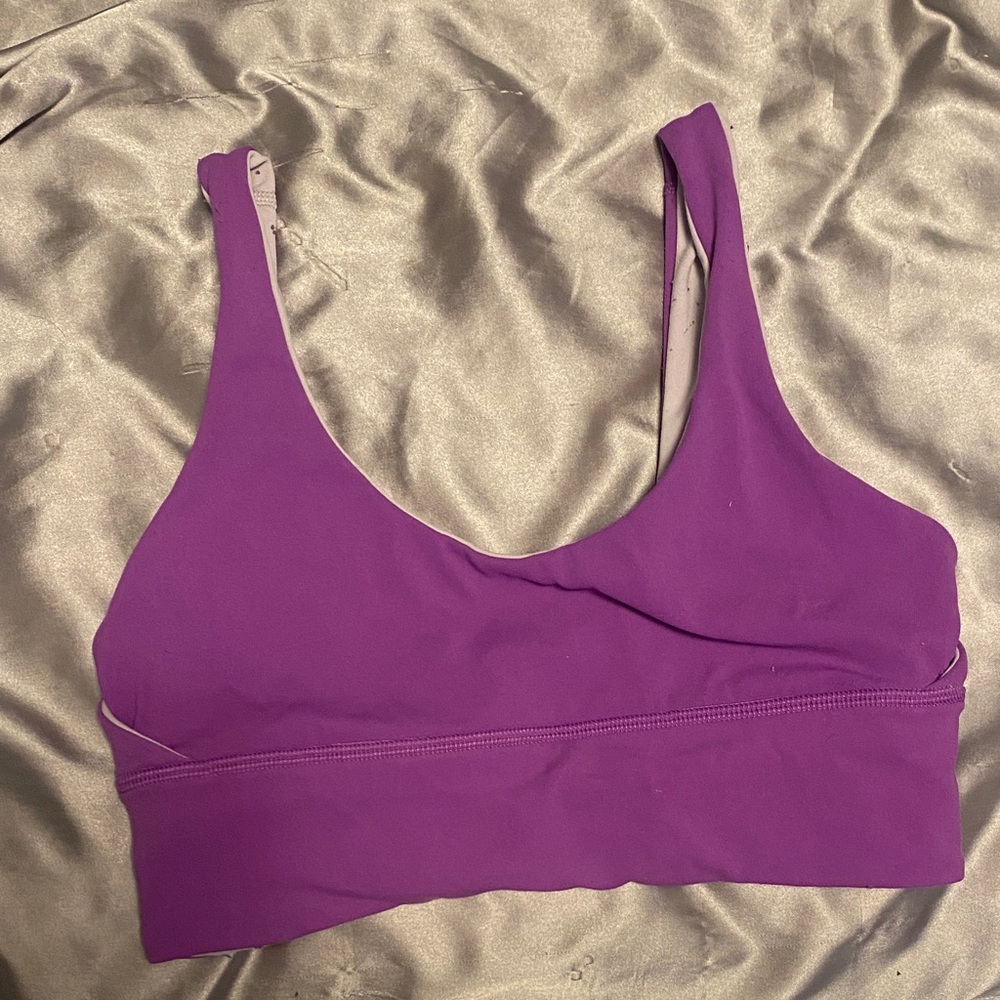Lululemon Athletica Purple Sports Bra